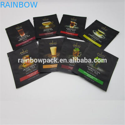 الأغلاق ثلاثة الجانب مختومة الألومنيوم احباط البريدي قفل حقيبة الغذاء الرطوبة والدليل