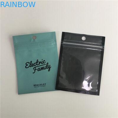 الأغلاق ثلاثة الجانب مختومة الألومنيوم احباط البريدي قفل حقيبة الغذاء الرطوبة والدليل