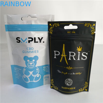 أكياس الطباعة الحفر الوقوف رائحة الإثبات ل Sherbinskis Bacio جيلاتو الأعشاب ليف