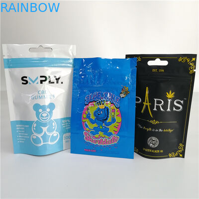 أكياس الطباعة الحفر الوقوف رائحة الإثبات ل Sherbinskis Bacio جيلاتو الأعشاب ليف