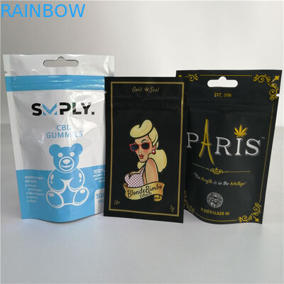 أكياس الطباعة الحفر الوقوف رائحة الإثبات ل Sherbinskis Bacio جيلاتو الأعشاب ليف