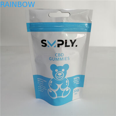 أكياس البلاستيك زيبلوك الشاي أكياس التعبئة والتغليف القابلة للتحلل قابلة للغذاء للأغذية / الفواكه المجففة