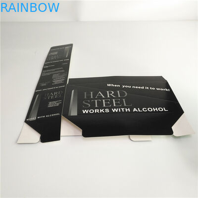 عرض ورقة مربع التعبئة والتغليف الشوكولاتة لعب علب حلوى الألومنيوم / مربعات صغيرة التطبيقية