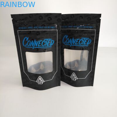 رائحة والدليل على الأغلاق سستة الوقوف سستة الحقيبة مع نافذة الألومنيوم داخل