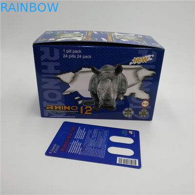 بوسيدون الجنس حبوب منع الحمل الجثة روكس كبسولات الجنس التعبئة والتغليف بطاقة نفطة شعار مخصصة
