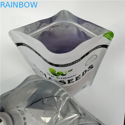 رائحة حقيبة وجبة خفيفة والدليل التعبئة والتغليف كوكي العجين النفخات الحقائب مع ويندوز ضبابي الجبهة