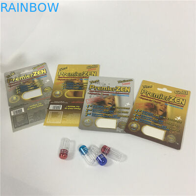 حبوب منع الحمل ورقة نفطة بطاقة التعبئة والتغليف حبوب منع الحمل ذكر الاستخدام مع صناديق العرض للأشعة فوق البنفسجية