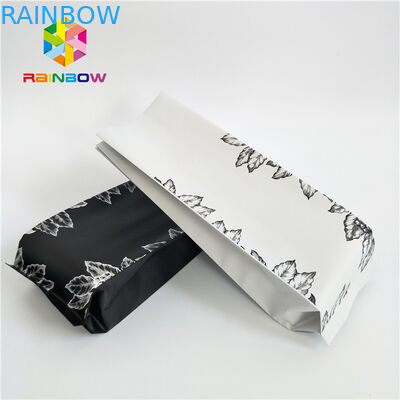 الحرارة ختم الغذاء الحقائب البلاستيكية التعبئة والتغليف أكياس القهوة الأغلاق حسب الطلب الحجم