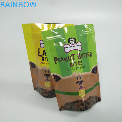 الطباعة الرقمية الوقوف أكياس الحقيبة سستة أغذية الحيوانات الأليفة التعبئة المواد البلاستيكية