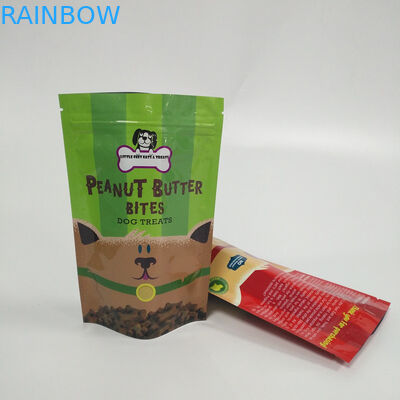 الطباعة الرقمية الوقوف أكياس الحقيبة سستة أغذية الحيوانات الأليفة التعبئة المواد البلاستيكية