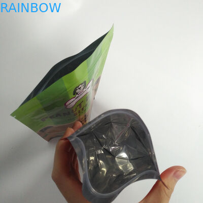 الطباعة الرقمية الوقوف أكياس الحقيبة سستة أغذية الحيوانات الأليفة التعبئة المواد البلاستيكية