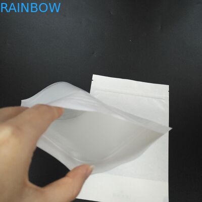 جيش التحرير الشعبى الصينى أكياس الورق المعاد تدويرها حبر الطباعة 100 ٪ صديقة للبيئة قابلة للتحلل بالكامل