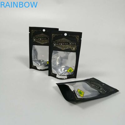 أكياس الاعشاب الوقوف الحقيبة الغابة بنين واحد الجنيه الجبهة واضحة لمسحوق أوراق التبغ