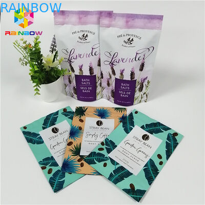 PBA الحرة البلاستيك Ziplock الوقوف الحقائب الميكروويف معقم تغذية الملحقات