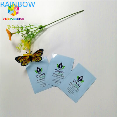 رائحة التعبئة والتغليف ومستحضرات التجميل حقيبة الأغلاق Ziplock 1oz مايلر احباط سحاب الحقيبة