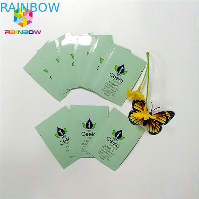 رائحة التعبئة والتغليف ومستحضرات التجميل حقيبة الأغلاق Ziplock 1oz مايلر احباط سحاب الحقيبة