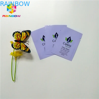 رائحة التعبئة والتغليف ومستحضرات التجميل حقيبة الأغلاق Ziplock 1oz مايلر احباط سحاب الحقيبة