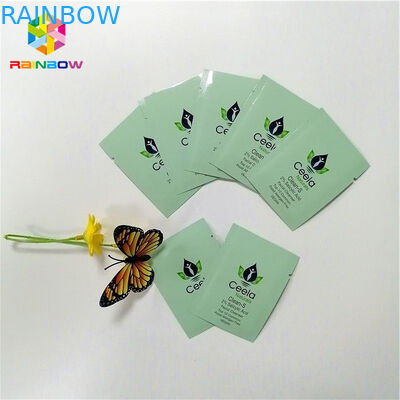 متعدد الألوان الباستيل مايلر احباط الحرارة الختم حقائب الأعلى فتح مع الشق المسيل للدموع 6x9cm