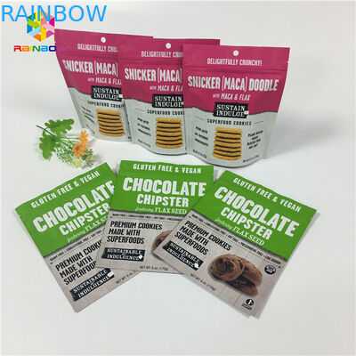 الطباعة الرقمية وجبة خفيفة كيس التغليف البلاستيكية الألومنيوم مايلر احباط دوق-باي الحقيبة