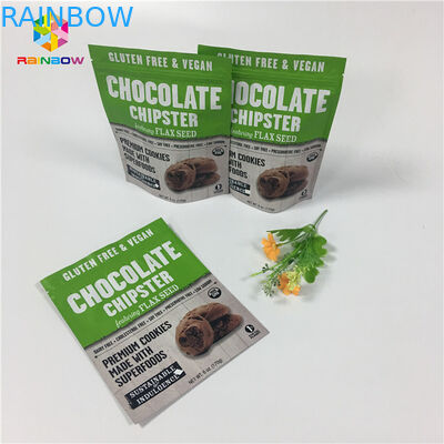 الطباعة الحفر الوقوف زيبلوك أكياس التعبئة مسحوق الفانيليا القهوة / الحليب