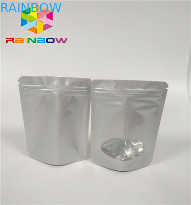 مايلر الهولوغرام زيبر أكياس الورق مخصصة لمنتجات مستحضرات التجميل رمش الغراء