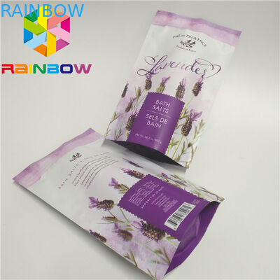 حقائب ختم الحرارة زيبر التجميل ، الألومنيوم قناع الوجه قناع التغليف للعناية بالبشرة