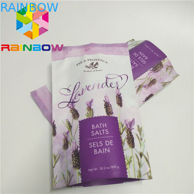 حقائب ختم الحرارة زيبر التجميل ، الألومنيوم قناع الوجه قناع التغليف للعناية بالبشرة