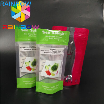 قابلة للتحلل احباط الالومنيوم الوقوف الحقيبة التعبئة والتغليف حمام كيس كيس ملح الجسم