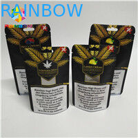 Long Lifespan Foil Pouch Packaging Heat Seal 1 / 8oz 1 / 2oz 1oz 1oz CBD Gummies Bag