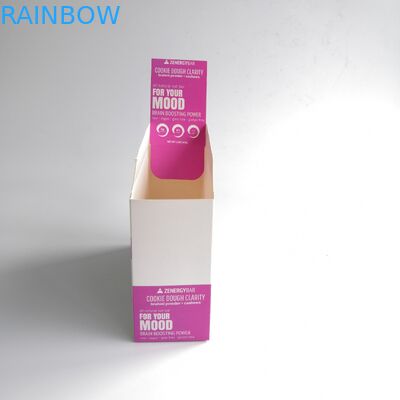 صديقة للبيئة كرافت كرتون التغليف مربع التجزئة التغليف طوي للشوكولاته