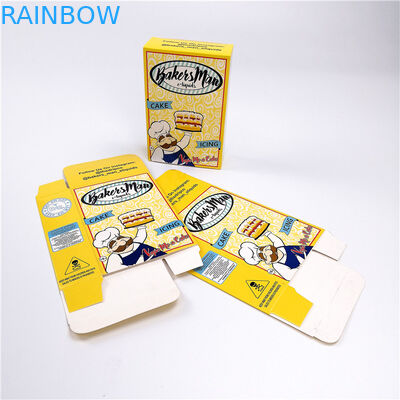 صناديق الورق المقوى المموج مخصص المطبوعة لون CMYK للأغذية التغليف الخارجي