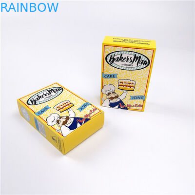 صناديق الورق المقوى المموج مخصص المطبوعة لون CMYK للأغذية التغليف الخارجي