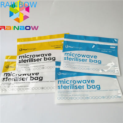 أغذية الأطفال الوقوف الحقائب سستة الحقيبة الوقوف نوع التعقيم بالبخار الميكروويف