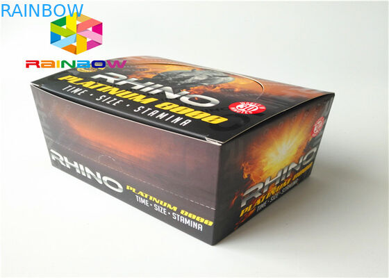 ذكر تعزيز شرب زجاجة التفاف ورقة مربع مع لاصق ملصق التسمية