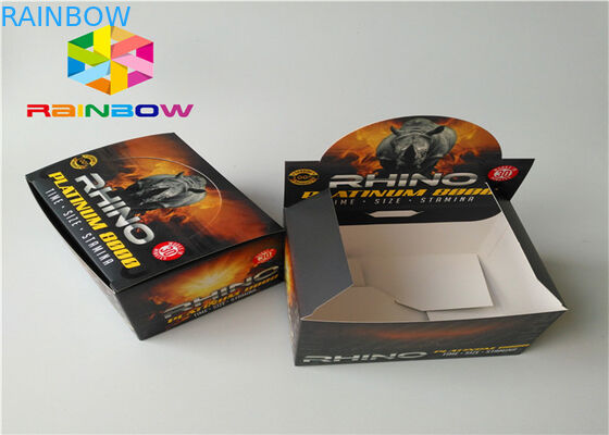 ذكر تعزيز شرب زجاجة التفاف ورقة مربع مع لاصق ملصق التسمية