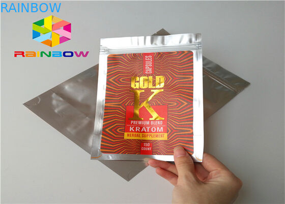 ذكر تعزيز شرب زجاجة التفاف ورقة مربع مع لاصق ملصق التسمية