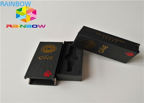 عرض الورق المعاد تدويره المموج التجزئة عرض مربع لبخار Vape- E- السائل عصير E