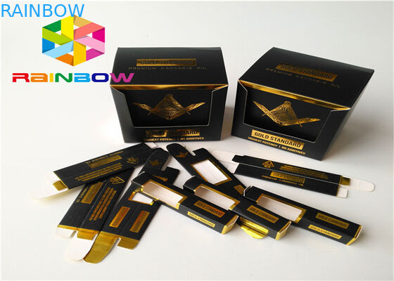 عرض الورق المعاد تدويره المموج التجزئة عرض مربع لبخار Vape- E- السائل عصير E