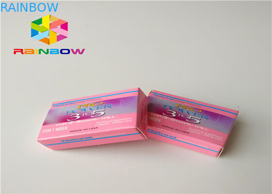 عرض الورق المعاد تدويره المموج التجزئة عرض مربع لبخار Vape- E- السائل عصير E