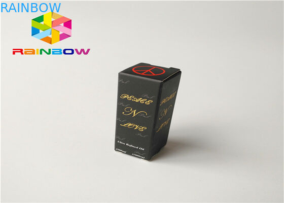 التعبئة والتغليف ورقة مربع عمر طويل 0.5ML - 30ML CBD زجاجة زيت التعبئة القطارة
