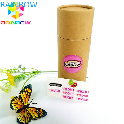 مواد الايبوكسي تقليص كم تسميات طباعة أوفست مع يموت قطع الزاوية المستقيمة