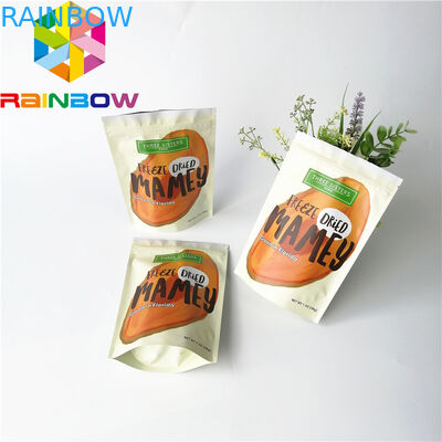 أكياس رقائق الألومنيوم القابلة لإعادة التدوير مايلر البلاستيك دوق-باي الحقيبة للفستق حبات وجبة خفيفة