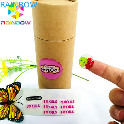 ماء ذاتية اللصق ملصقا 3D الايبوكسي القبة شعار معدني مخصص الطباعة