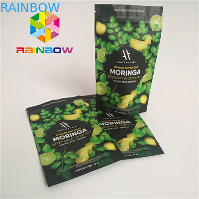 أكياس تغليف فرك القهوة ، كيس تعبئة ملح استحمام للجسم من رقائق الألومنيوم