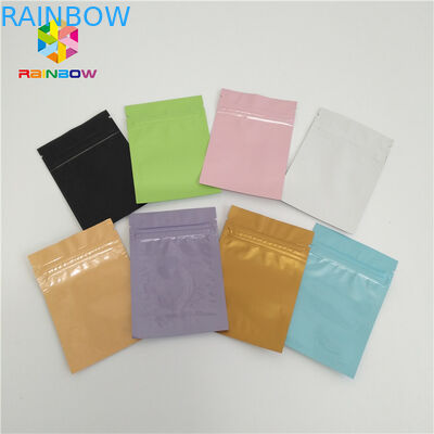 3 × 4 بوصة الحقيبة احباط التغليف الألومنيوم الغذاء الصف الحرارة الختم ISO 9001 الموافقة