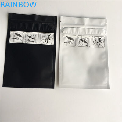 الحقائب ختم الحرارة حريزعلى الأطفال زيبروك المطبوعة مايلر الألومنيوم احباط الحقائب اصطف