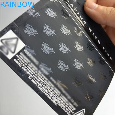 الحقائب ختم الحرارة حريزعلى الأطفال زيبروك المطبوعة مايلر الألومنيوم احباط الحقائب اصطف