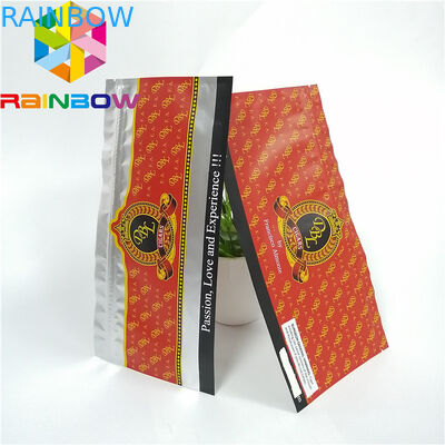 الحقائب البلاستيكية Ziplock القابلة لإعادة التعبئة والتغليف مسح المجسم متجمد السيجار تخزين الأغذية