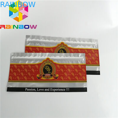 الحقائب البلاستيكية Ziplock القابلة لإعادة التعبئة والتغليف مسح المجسم متجمد السيجار تخزين الأغذية