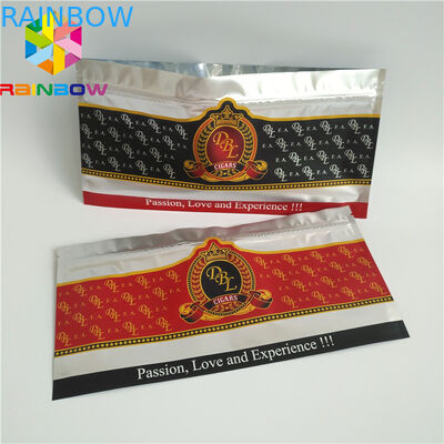 الحقائب البلاستيكية Ziplock القابلة لإعادة التعبئة والتغليف مسح المجسم متجمد السيجار تخزين الأغذية